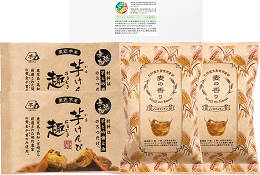 ※九州産大麦麦茶&無添加芋けんぴ