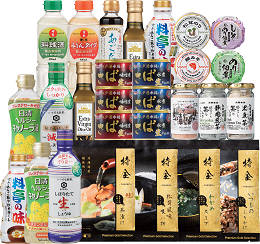 ※毎日を彩る食彩　味ギフト