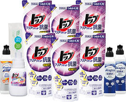 徹底抗菌クリアリキッド部屋干しセット