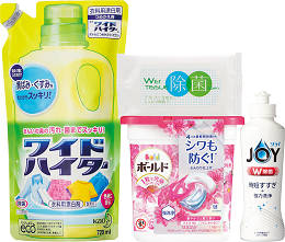 香りと消臭のボールドジェルボールギフト